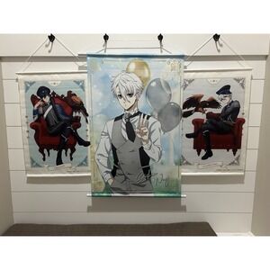 Blue Lock Soccer Manga Anime Poster Scroll Set Japanese Seishiro Nagi Rin Itosh